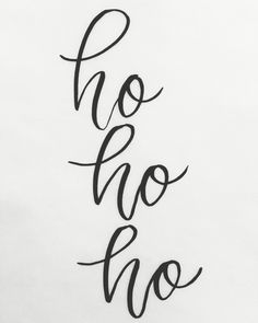 the word no poo written in cursive writing on a white paper with black ink