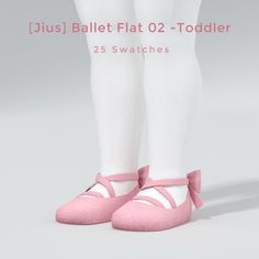 a pair of pink ballet shoes with straps