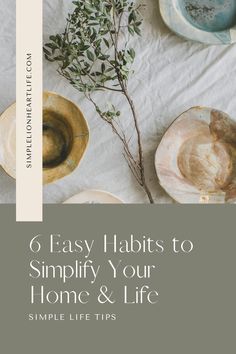 Clean And Simple Aesthetic, Minimalist Lifestyle Simple Living, Minimalist Lifestyle Inspiration, Simplify Your Home, Simple Habits, Intentional Parenting