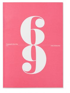 a pink book with the letter g on it's front and back cover in white