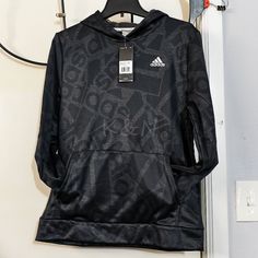 Brand New Adidas Youth Tech Fleece Hoodie For Boys In Black Size: Xl (18/20) Color: Black Machine Washable Pullover Fleece Hood With Pouch Pocket Drop Shoulder The Selling Item Is The Same As Picture Adidas Hooded Activewear For Streetwear, Black Hooded Activewear For Outdoor Activities, Adidas Sports Hoodie For Fall, Adidas Long Sleeve Moisture-wicking Activewear, Black Long Sleeve Activewear With Drawstring Hood, Casual Long Sleeve Activewear For Winter, Adidas Winter Gym Activewear, Adidas Moisture-wicking Hoodie, Adidas Hooded Moisture-wicking Activewear