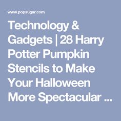 the words technology and gadgets 28 harry potter pumpkin stencils to make your halloween more spectacular