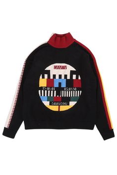 use code ILOVE and get 20% off Underground Clothing, Tv Screen, Retro Tv, Vintage Streetwear, Urban Wear, Bold Design, Y2k Aesthetic, Oversized Sweater, Black Knit