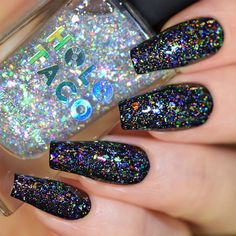 Everything Taco – Holo Taco Classy Nail Art, Holo Taco, Boho Nails, Beautiful Nail Polish, Second Anniversary, Nail Art Disney, Holographic Nail Polish, Press Play, Popular Nails