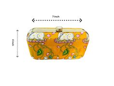 Feel special with this beautiful, embroidered clutch. Attractive & affordable fashion accessory designed using rich fabric and intricate work. Perfect for gifting on occasions like baby shower, housewarming, wedding, sangeet, return gift, griha pravesh pooja, Diwali, Holi, Ganpati, Dussehra, Durga pooja, Laxmi Pooja, Eid, Ramadan, Gudi Padwa, Onam, Pongal, Ugadi, Navratri etc. The Pichwai designs are one of the most ancient forms of paintings with origin from Rajasthan. This design usually depic Festive Gift Potli Bag, Embroidered Rectangular Potli Bag For Diwali, Festive Multicolor Rectangular Potli Bag, Festive Embroidered Rectangular Potli Bag, Party Clutch With Gota Work, Festive Rectangular Evening Bag, Rectangular Potli Bag With Zari Work For Diwali, Embroidered Rectangular Potli Bag, Handwork Rectangular Potli Bag For Diwali