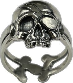 Edgy Elegance, Human Skull, Skull Design, Gothic Jewelry, Rings Statement, Statement Ring, Statement Rings, Beauty Book, Jewelry Rings