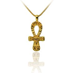 The Ankh symbol represents eternal life and is often associated with strength, vitality, and the power of the sun. In modern times, the Ankh has become a popular symbol for those who are seeking spiritual enlightenment and a connection to their ancestral roots. Wearing this Ankh necklace is a powerful statement of your your appreciation for the rich history and culture of the ancient Egypt. It can be worn as a daily reminder of the importance of living a life full of vitality, positivity, and spirituality. This Ankh necklace is perfect for anyone who loves unique and meaningful jewelry. It also makes a thoughtful and heartfelt gift for loved ones who appreciate beautiful and symbolic accessories. Order yours today and embrace the power of the Ankh symbol in your life. If you have any quest Egyptian Cross, Ankh Symbol, Egyptian Ankh, Ankh Necklace, Gothic Pendant, Protection Amulet, Spiritual Enlightenment, Meaningful Jewelry, Modern Times