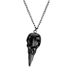 Halloween European and punk three-dimensional metal crow skull Skull Pendant Necklace Features: the spider symbolizes the heroism and strength. It's great, nice and cute. Ideal children, especially for lovers . Ideal thanksgiving, Christmas, valentines, Halloween, party, anniversary, birthday party, gift from, a celebration of the equipment, etc Material: the chain of clavicle pendant s made alloy with the process of polishing the vacuum Ideal as a gift: it is well packaged . for gift giving. Go Steampunk Black Necklace For Halloween, Steampunk Skull Jewelry For Halloween, Black Edgy Skull Necklace, Black Skull Necklace In Edgy Style, Black Skull Necklace For Halloween, Valentines Halloween, Crow Skull, Skull Pendant Necklace, Halloween Party Supplies