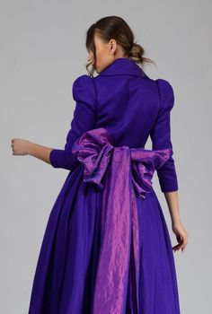 Suit for Women, Long Pleated Skirt With Jacket and Corset Set, Evening Suit, Suzana 1 - Etsy Fitted A-line Party Outerwear, Elegant A-line Party Outerwear, Purple Sets For Fall Party, Fitted Purple Evening Outerwear, Elegant Purple Party Outerwear, Elegant Festive Party Jacket Dress, Festive Elegant Jacket Dress For Party, Festive Elegant Party Jacket Dress, Fitted Wedding Jacket Dress