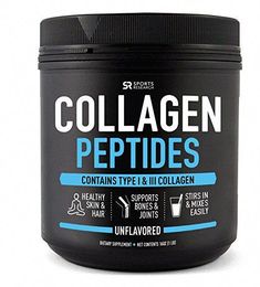 Buy Sports Research Collagen Peptides for Women & Men - Hydrolyzed Type 1 & 3 Collagen Powder Protein Supplement for Healthy Skin, Nails, Bones & Joints - Easy Mixing Vital Nutrients & Proteins on Amazon.com ✓ FREE SHIPPING on qualified orders Collagen For Hair Growth, Best Collagen, Hair Growth Supplement, Collagen Supplements, Collagen Powder, Makeup Tricks, Protein Supplements, Marine Collagen, For Hair Growth