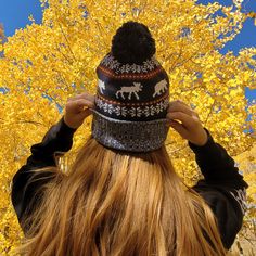 FLEECE LINING ALERT! - First off, if you like how this beanie looks, just wait until you feel the super soft and warm fleece lining on the inside. Colorado beanies made this well that look this good don't come around everyday. ColoradoCool is offering Colorado themed beanies of a quality our competitors simply cannot match. Inspired by all those amazing holiday sweaters out there, this Colorado Flag beanie will be sure to get you in a merry mood. It adds to the comfort and will keep you nice and Beanie Collection, Colorado Outfits, Holiday Sweaters, Colorado Flag, State Of Colorado, Just Wait, Snowflake Pattern, Holiday Sweater, Unique Tshirts