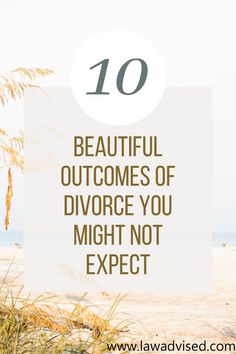 the beach with text overlay that reads 10 beautiful quotes of advice you might not expect