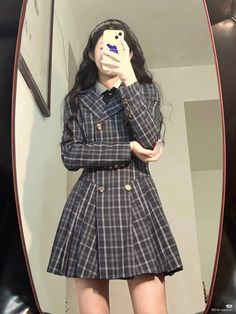 Fancy School Uniform, Celana Jogger Wanita, Korean Fashion Dress, Fancy Outfits, Teenage Fashion Outfits, Stage Outfits