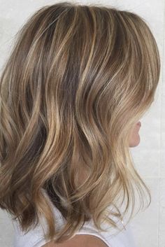 Hair Color Light, Short Ombre, Bronde Hair, Brown Hair With Blonde Highlights, Hair Color Light Brown, Light Hair Color, Brown Hair With Highlights