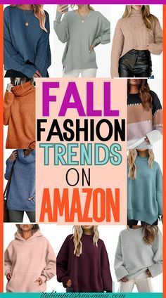 Fall Fahion, Cute Sweaters For Fall, Cozy Sweaters Autumn, Fall Sweaters For Women, Fall Style Guide, Fall Trends Outfits, Fall Wardrobe Essentials, Trendy Fall Outfits, Family Fashion