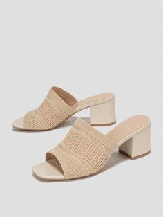 Summer Camel Open Toe Sandals, Camel Open Toe Sandals For Summer, Camel Color Beach Sandals For Summer, Camel Sandals For Beach In Summer, Elegant Sandals, Mule Sandals, Sports Equipment, Fashion Online Shop, All Fashion