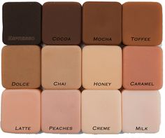 Skin Color Shades, Skin Tone Chart, Skin Color Chart, Human Skin Color, Skin Color Palette, Different Skin Tones, Colors For Skin Tone, Skin Toner, Color Studies