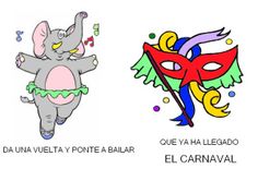 an elephant wearing a carnival mask and a masquerade with music notes on it