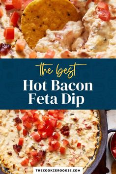 the best hot bacon feta dip recipe