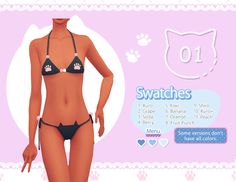 The Sims 4 cc cute swimsuit FREE sims clothing download for your sim 4 teen cc, sim 4 female cc, and sim 4 elder cc sim 4 cc toddler, sims 4 cc, kids, sims 4 cc male, sims 4 cc infants. Kawaii inspired sims 4 cc. Sims 4 Cc Undergarment Replacement, The Sims 4 Bathing Suit, Sims 4 Male Sliders, Free Sims, Body Outfit, Wet Clothes, Summer Swimwear, Sims 4 Teen