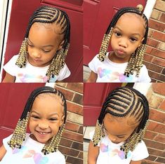 Celebrity Look Alike Spirit Week, Rebecca Wilson, Kids Braids With Beads, Toddler Braids, Bangs Ideas