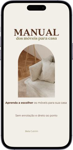 an iphone showing the manual for moving furniture in spanish and english, with instructions on how to