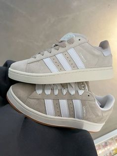 Adidas Campus 00, Adidas Campus Shoes, Campus 00, Pretty Sneakers, Not Done Yet, Pretty Shoes Sneakers, Adidas Shoes Women, Beige Colour, Cute Nike Shoes