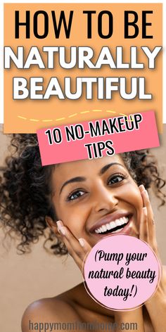 How To Make Up Simple Makeup Tips, Look Good Without Makeup Tips, No Make Up Look Black Women, Natural Makeup Without Eyeliner, No Makeup Beauty Tips, Simple Makeup Hacks, No Makeup Face Natural, Simple Face Makeup Natural Looks, Natural Beauty No Makeup