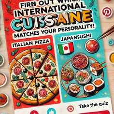 Which International Cuisine Matches Your Personality? Italian Pizza, Curries