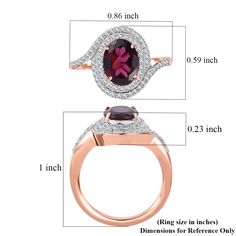 Unveil the epitome of elegance with our 10K rose gold AAA Tanzanian rhodolite garnet and moissanite ring, a masterpiece that seamlessly marries sophistication and glamour. This extraordinary piece isn't just jewelry it's a statement that reflects your unique style capt,ures attention, and sparks conversations. Crafted to perfection, this garnet ring is more than an accessory it's an investment in luxury you'll cherish forever.

 



Highlights

 



CAPTIVATING TANZANIAN RHODOLITE:&nbspImmerse yourself in the deep, rich allure of the AAA-grade Tanzanian rhodolite garnet at the heart of this moissanite ring. A gemstone of rare beauty, it radiates a mesmerizing hue that effortlessly complements the warm tones of the 10K rose gold setting
BRILLIANT MOISSANITE SPARKLE:&nbspExperience unparall In The Deep, Rare Beauty, Garnet Ring, Rhodolite Garnet, Garnet Rings, Size 10 Rings, Moissanite Ring, Moissanite Rings, Gold Set