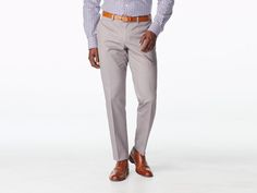 Houndslow Gray Chino Fitted Chinos For Spring Business Wear, Slim Fit Cotton Chinos For Business Casual In Fall, Slim Fit Chinos For Business Casual In Fall, Fall Slim Fit Chinos For Business Casual, Classic Fitted Chinos For Fall, Tailored Chinos For Business Casual, Tailored Chinos For Business Casual In Spring, Fitted Chinos For Formal Spring Occasions, Fitted Formal Chinos For Spring