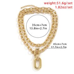 Product material: aluminum chain + alloy + CCB Girl Hiphop, Chunky Silver Necklace, Buckle Necklace, Thick Chain Necklace, Casual Necklaces, Evening Jewelry, Chunky Chain Necklaces, Choker Necklace Set, Punk Jewelry