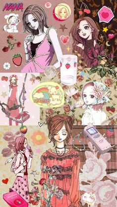 Hachiko Aesthetic, Nana And Hachi Wallpaper, Nana Wallpaper Iphone, Nana X Hachiko