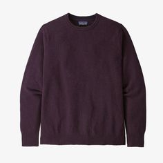 Patagonia Men's Recycled Cashmere Crewneck Sweater Patagonia Clothing, Patagonia Outfit, Mens Outdoor Clothing, Sweater Making, Outdoor Outfit, Body Size, Crewneck Sweater, Colorful Sweaters, Patagonia