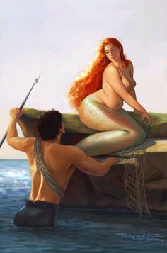 Mermaid Images, Mermaid Artwork, Fantasy Mermaids, Siren Mermaid, Mermaid Drawings, Mermaid Pictures, Mermaid Aesthetic, Mermaids And Mermen