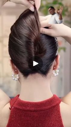 1.4K views · 7.3K reactions | Folding Tricks | bunhair tricks | hairfashion
#reels #instagood #instagram #instagramreels #insta #shorts #viral #trending #hairtricks #hair #hairstyle #bridalhairstyle #hairtutorial #hairfashion | Hairfashion Folding Tricks, Short Hair Up, Hairstyles Over 50, Short Hair Styles Easy, Beauty Stuff, Gray Hair, Up Hairstyles