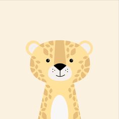 a cute little giraffe with big eyes on it's face is shown