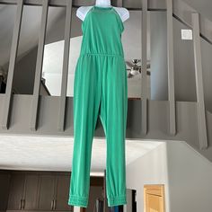 Sweaty Betty Open Back Racer Jumpsuit Nwt Lime Gello Green Size Xs No Flaw, No Defects.Paid Full Price Trendy Green Jumpsuits And Rompers For Loungewear, Fitted Sleeveless Overalls For Loungewear, Green Sweat-resistant Racerback Activewear, Sleeveless Green Cotton Onesie, Racer Jumpsuit, Green Sleeveless Athleisure Jumpsuit/romper, Terry Cloth Romper, Purple Romper, Jumpsuit Navy Blue