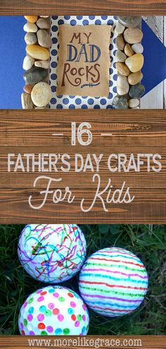 the top ten fathers day crafts for kids