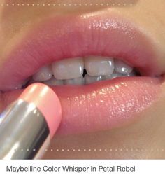 Rosa 💖 Maybelline Color Whisper, Color Whisper, Lip Gloss Colors, Pink Lipstick, Pink Lips, Lipstick Colors, Makeup Skin Care