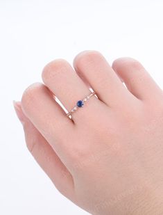 Sapphire engagement ring rose gold Unique vintage diamond | Etsy Rose Gold Sapphire Ring For Proposal, Rose Gold Sapphire Ring With Diamond, Gift, Rose Gold Sapphire Ring With Diamond Accents For Gift, Rose Gold Sapphire Ring With Brilliant Cut As Gift, Elegant Sapphire Birthstone Ring For Proposal, Elegant Lab-created Sapphire Birthstone Ring Gift, Elegant Blue Birthstone Ring For Proposal, Fine Jewelry With Lab-created Sapphire For Gift, Elegant Rose Gold Sapphire Diamond Ring