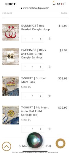 Softball Tees, Softball Mom, Dangle Earrings, My Style