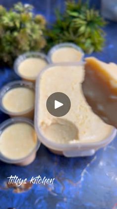 an image of food being prepared in containers