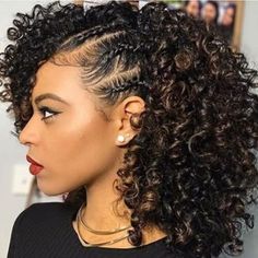 American Hairstyles, Type 4 Hair, Short Braids, Penteado Cabelo Curto, Rod Set, American Woman, Black Natural Hairstyles, Short Curly Hair, African Hairstyles