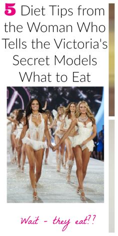 the victoria's secret diet for women and how to eat it on her stomach