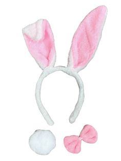 White Rabbit Girls Headband Ears, Kid or Adult Size Costume Accessories - Sydney So Sweet Easter Bunny Ears Headband, Easter Bunny Costume, Easter Costume, Rabbit Costume, Bunny Ears Headband, Easter Bunny Ears, Easter Bunny Plush, Bunny Costume, Halloween Costume Accessories