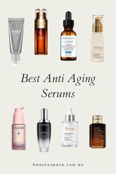 These 10 anti aging serums are perfect for radiant, firm skin in your 30s. Featuring top-rated facial serums like Clarins Double Serum and Caudalie Resveratrol-Lift, this facial serum guide has options for every skin type. Save this pin to level up your skincare routine with the best serums for glowing skin, even in your 30s! | Skin Care