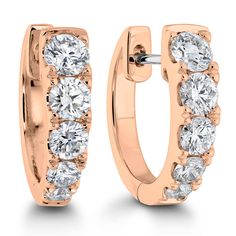 18K White, Yellow, or Rose Gold - High Polish Finish Round Brilliant Cut Diamonds = 1 ctw, G-H Color Dimensions = 14mm x 14mm Hinge Closure For additional information please contact Partita +1(415) 447-0795 Dazzling Rose Gold Round Cut Diamond Earrings, Rose Gold Round Cut Diamond Earrings For Formal Occasions, Rose Gold Round Cut Diamond Earrings For Formal, Rose Gold Round Diamond Earrings With Brilliant Cut, Gia Certified Rose Gold Round Jewelry, Rose Gold Gia Certified Jewelry, Gia Certified Rose Gold Jewelry, Gia Certified Rose Gold Diamond Jewelry, Formal Rose Gold Huggie Diamond Earrings