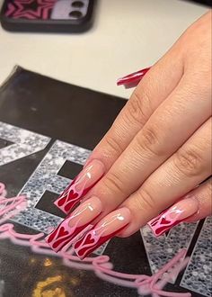 Popular Nail Art, Spring Nail Trends, Edgy Nails, Clothes And Shoes, Trends 2023, Acrylic Nails Coffin Short