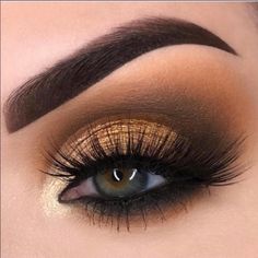 The Perfect Way To Add That Extra Glam To Your Makeup Look. They’re Soft, Flexible, Dimensional, And Easy To Apply. You Can Reuse Up To 15 Times With Proper Care! Make Up Designs, Shimmer Eye Makeup, To Try, Eye Makeup Designs, Makijaż Smokey Eye, Gorgeous Eyes, Makeup Pictures, Makeup Designs